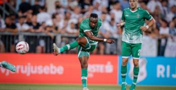 Лудогорец завърши наравно при резултат 0:0 като гост на хърватския първенец Риека