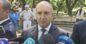 Президентът Радев: В битката на терора срещу идеала неизменно побеждава духът