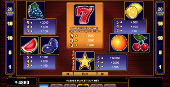 Кои 20 плодчета нагорещяват играта 20 super hot?