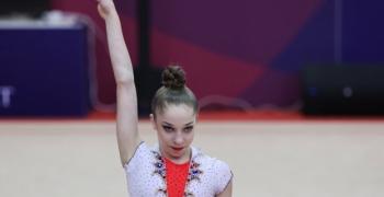 Два медала за българки на европейското по художествена гимнастика