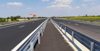 Пускат движението в платното за София в участъка между Чирпан и Стара Загора