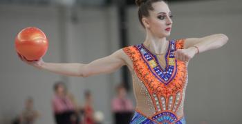 Боряна Калейн спечели бронз в многобоя на Световната купа по художествена гимнастика в Ташкент