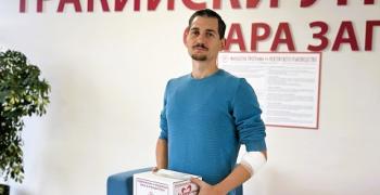 В Тракийски университет се проведе поредна акция за безвъзмездно кръводаряване