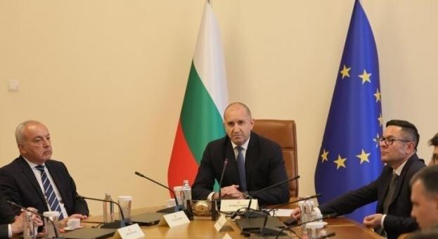 Румен Радев: Категорично е изключено от българска територия да се водят бойни действия в Близкия изток