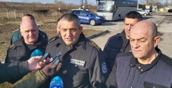 Гранична полиция: Няма мигрантски натиск към България