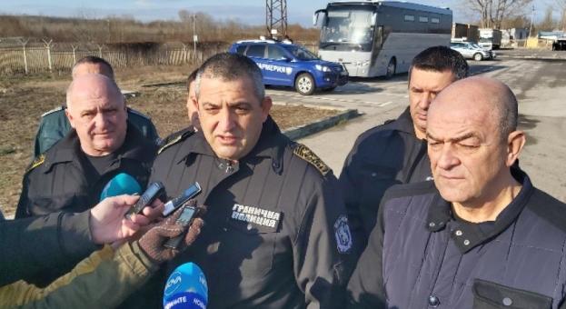 Гранична полиция: Няма мигрантски натиск към България