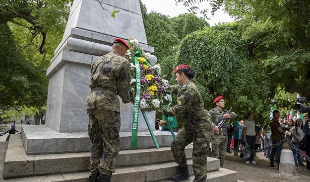 141 години от Съединението отбелязва Стара Загора