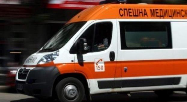 Мотоциклетист се бори за живота си след инцидент