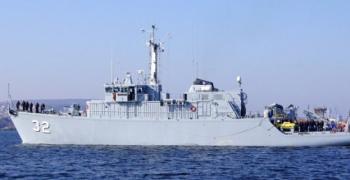 Водолази унищожиха морска мина в Черно море