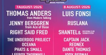 SPICE Music Festival 2026 наближава - Luis Fonsi и плеада от звезди пристигат в Бургас