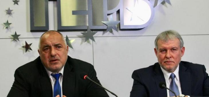 СДС пак полегнаха на ГЕРБ