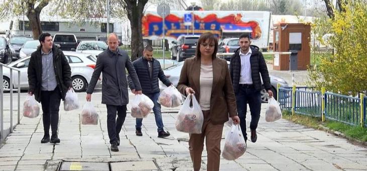 БСП продължава за четвърта година своята кампания "Солидарен Великден"