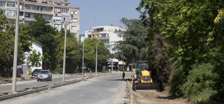 Затварят частично бул. „Крайречен" в Стара Загора