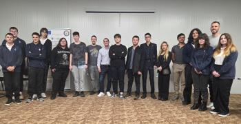 Пет ученически отбора представиха своите ИТ проекти на втората Техническа академия на AIBEST в Стара Загора