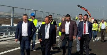 Министър Иванов: Цялата магистрала „Европа“ ще бъде пусната в експлоатация до средата на месец септември