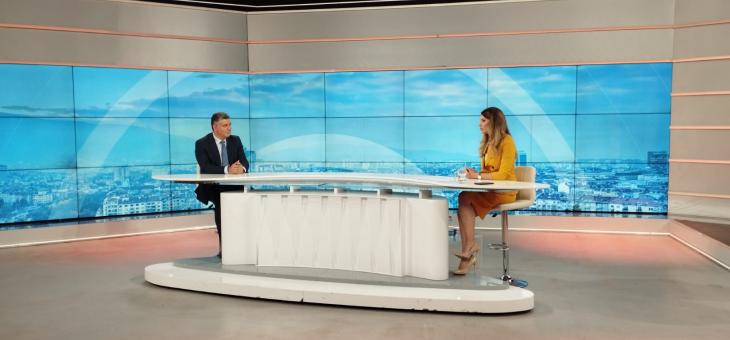 Андрей Цеков: Приоритет са проектите по основните транспортни вертикални и хоризонтални оси в страната