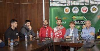 Стара Загора е домакин на финалите на Балканска баскетболна лига