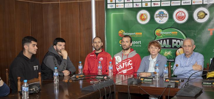 Стара Загора е домакин на финалите на Балканска баскетболна лига