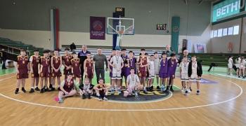 Над 40 оспорвани срещи в Ученическите игри по баскетбол в Стара Загора