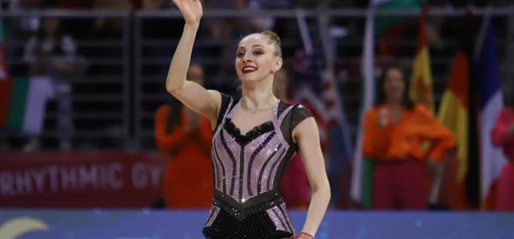 Сребро за българката Боряна Калейн на Световното първенство по художествена гимнастика