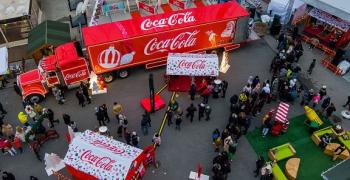 Стара Загора посреща Камиона на добрината на Coca-Cola на 3 декември