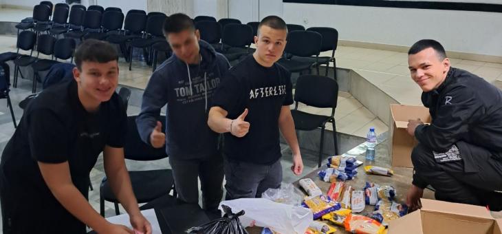 Великденската благотворителна кампания „Дари, за да зарадваш!“ на Младежки общински съвет в Стара Загора събра над 655 кг дарения