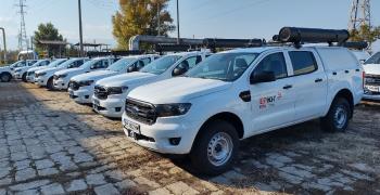 Eлектроразпределение Юг осигури нови 34 единици специализирана техника за зимен сезон 2021/22