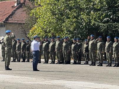 Областният управител д-р Неделчо Маринов присъства на честването на 76-годишнината от създаването на Военно формирование 36150