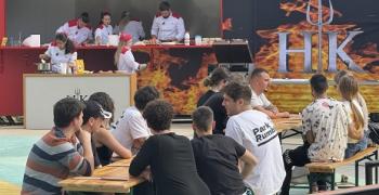 Шеф Виктор Ангелов и „Хелс Китчън“ избраха Стара Загора и скейтпарка за новия епизод на шоуто