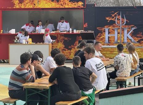 Шеф Виктор Ангелов и „Хелс Китчън“ избраха Стара Загора и скейтпарка за новия епизод на шоуто