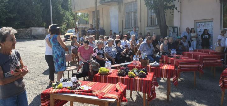 Две старозагорските села празнуваха в първия ден на септември