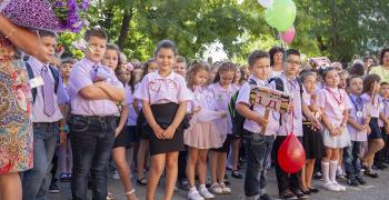 Трескава подготовка за първия учебен ден в Стара Загора