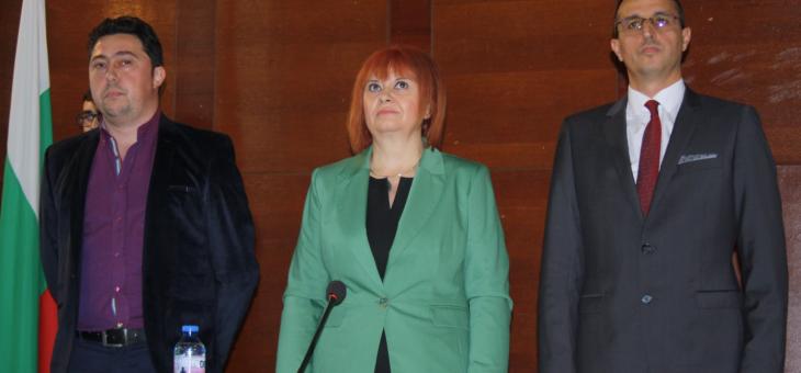 И кметът на Чирпан положи клетва