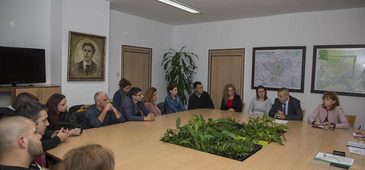 Община Стара Загора предприема мерки за възстановяване на жилищен вход след инцидент с бойлер