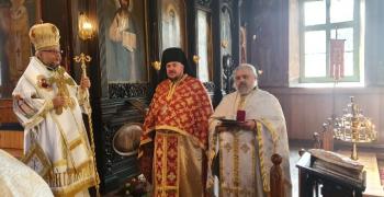 Наградиха свещеноиконом Евгений Димитров с орден „Св. Игнатий Старозагорски“ I-ва степен