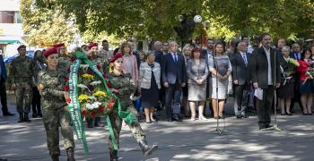 Старозагорци отбелязаха 111 години независимост