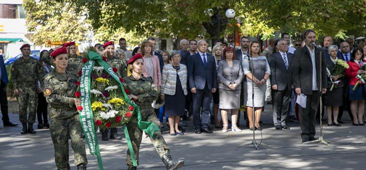 Старозагорци отбелязаха 111 години независимост