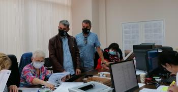 ПП "Има такъв народ" регистрира листата си в РИК - Стара Загора