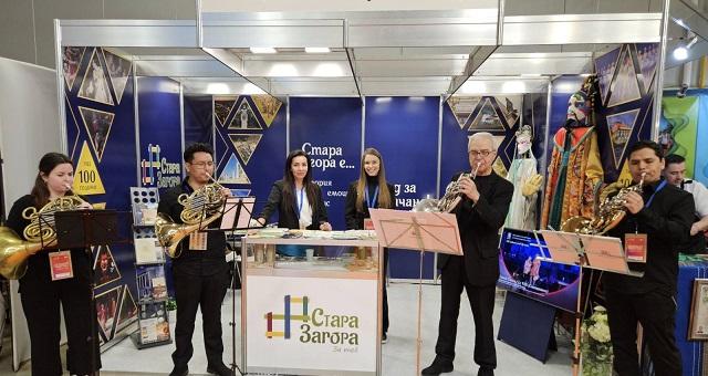 100-годишнината на Старозагорската опера и липовият чай – акценти на щанда на Стара Загора на „Ваканция & СПА Експо“