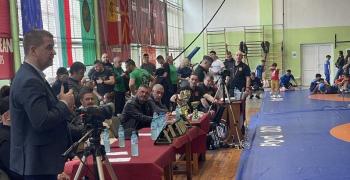 Кметът Живко Тодоров откри първия турнир „Старозагорска борцова слава" в Стара Загора      