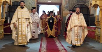 Старозагорският митрополит Киприан възглави светата Божествена Златоустова литургия в манастирския храм-паметник "Рождество Христово" – гр. Шипка