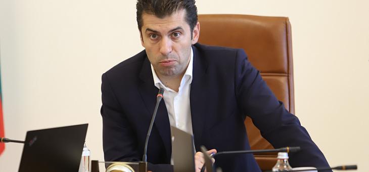 Кирил Петков за работата на МС днес