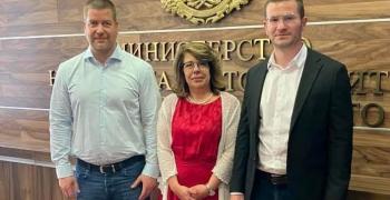 Кметът Живко Тодоров подписа в МРРБ финансирането на 4 крупни обекта