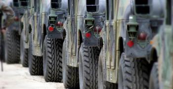 Колона от военна колесна техника ще се придвижи по националните пътища