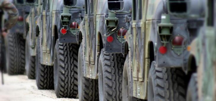 Колона от военна колесна техника ще се придвижи по националните пътища
