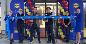 Lidl на ул. „Радецки“ в Стара Загора отново посреща клиенти