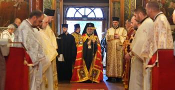 С литургия отбелязаха 7 години от интронизацията на митрополит Киприан
