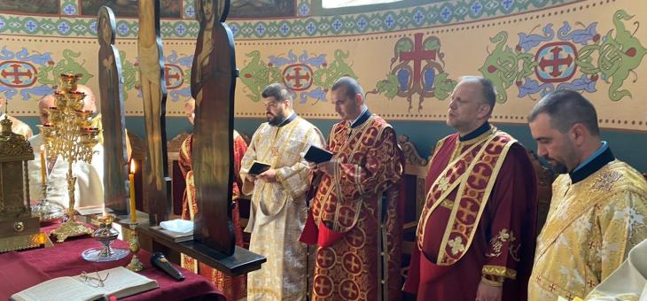 Митрополит Киприан оглави св. Божествена Златоустова литургия в Стара Загора