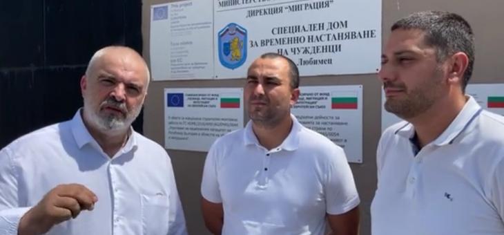 ГЕРБ: Бойко Рашков е пряко отговорен за увеличения мигрантски поток в България през последния месец