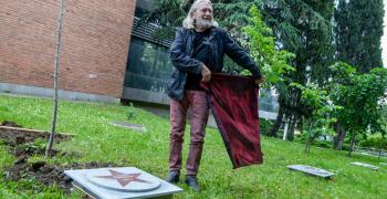 Любен Чаталов откри своя звезда и посади дръвче в Алеята на златните липи в Стара Загора
